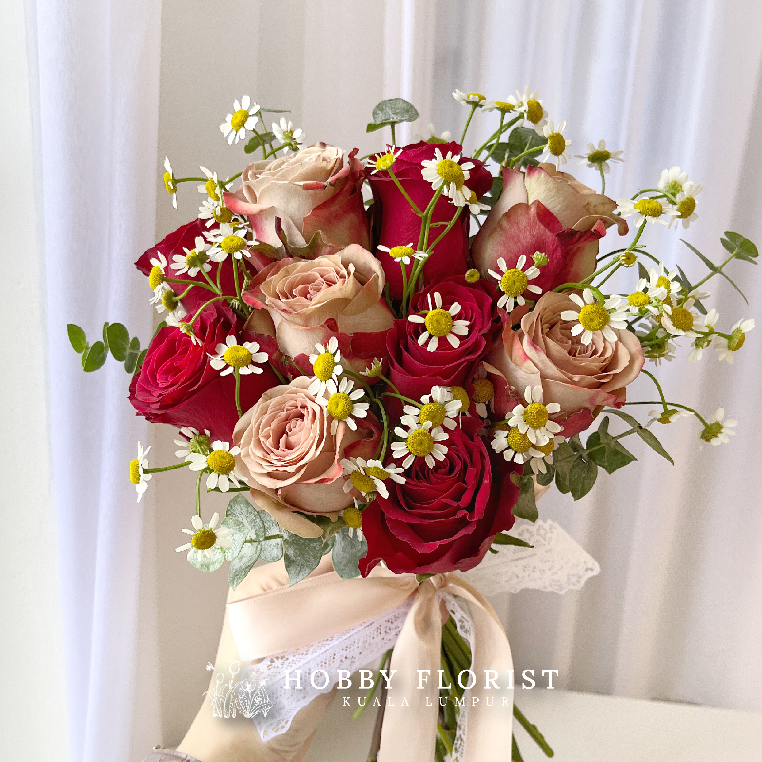 Kursus Gubahan Bridal Bouquet – Kaori Florist