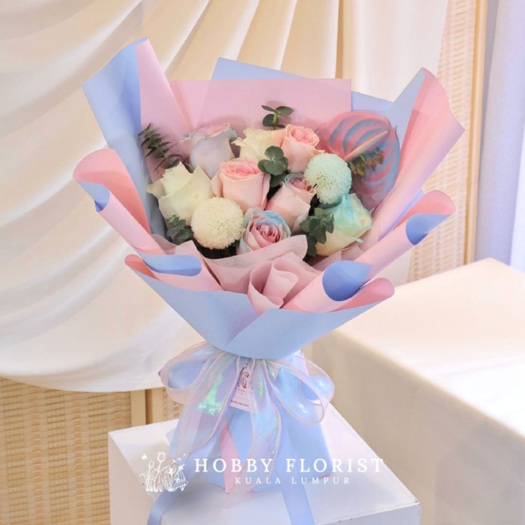 Tinker Bell | Rose Bouquet | Flower Delivery KL - Hobby Florist KL