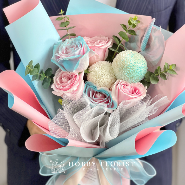 Tinker Bell | Rose Bouquet | Flower Delivery KL - Hobby Florist KL