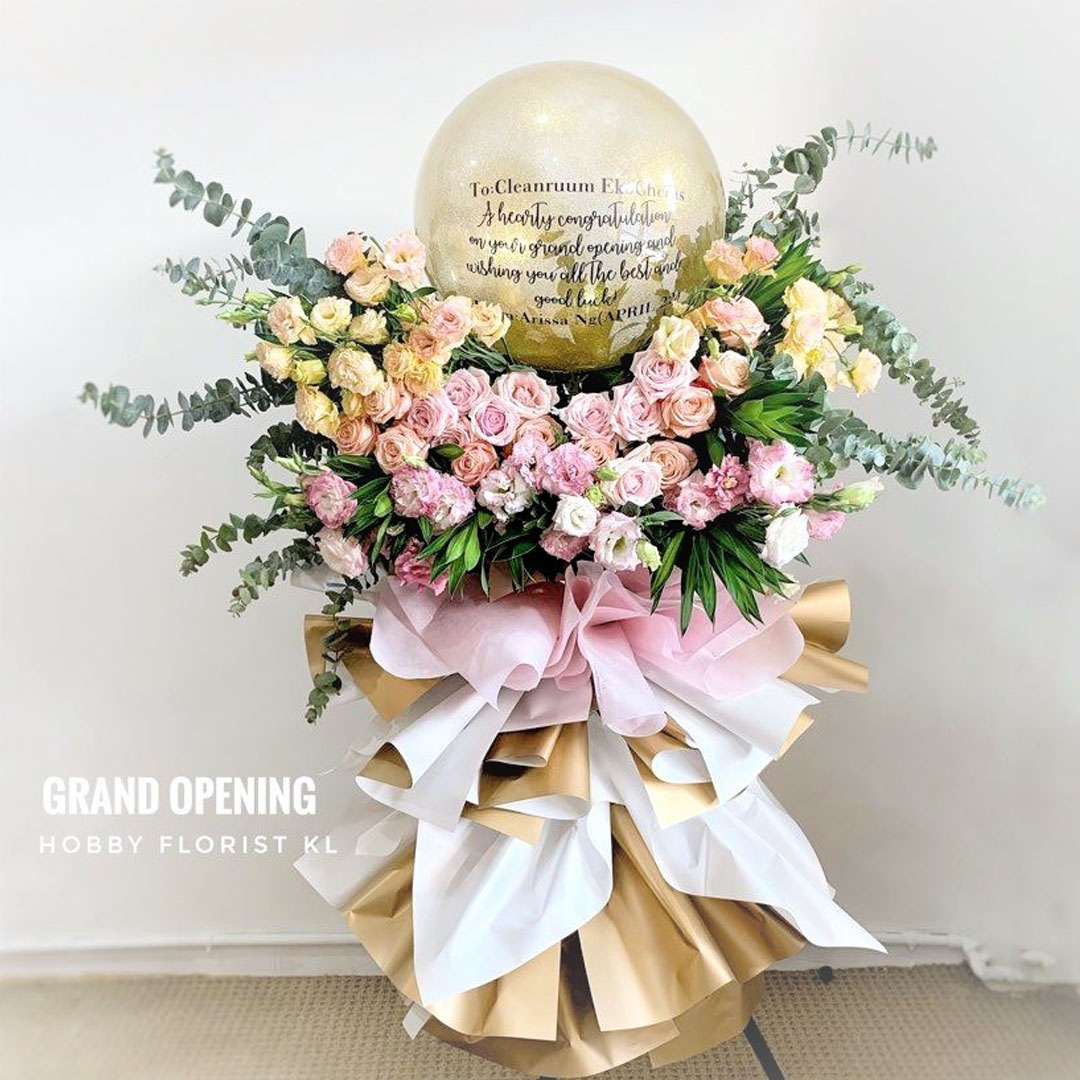 Josephine Grand Opening Flower Stand