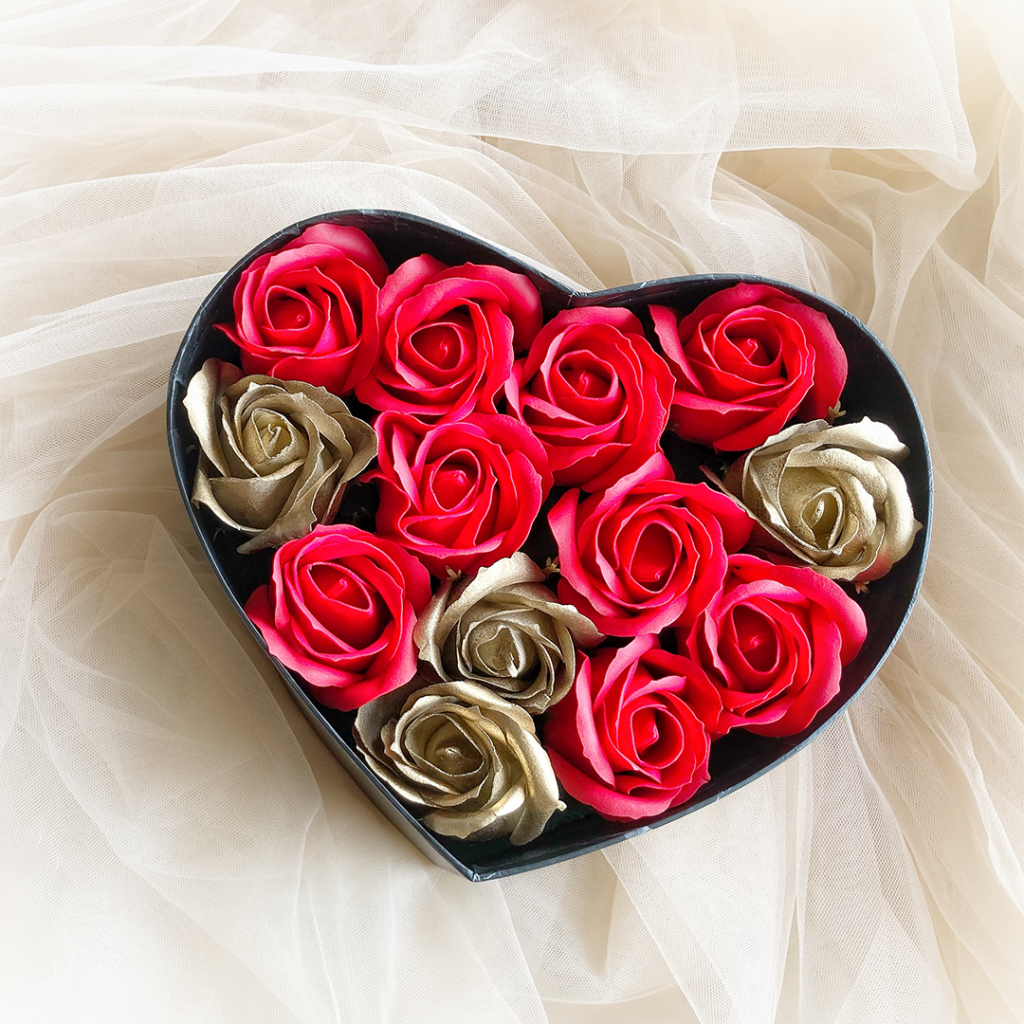 Luv Box Luv Box (S) | Soap Flower Box Malaysia - Hobby Florist KL