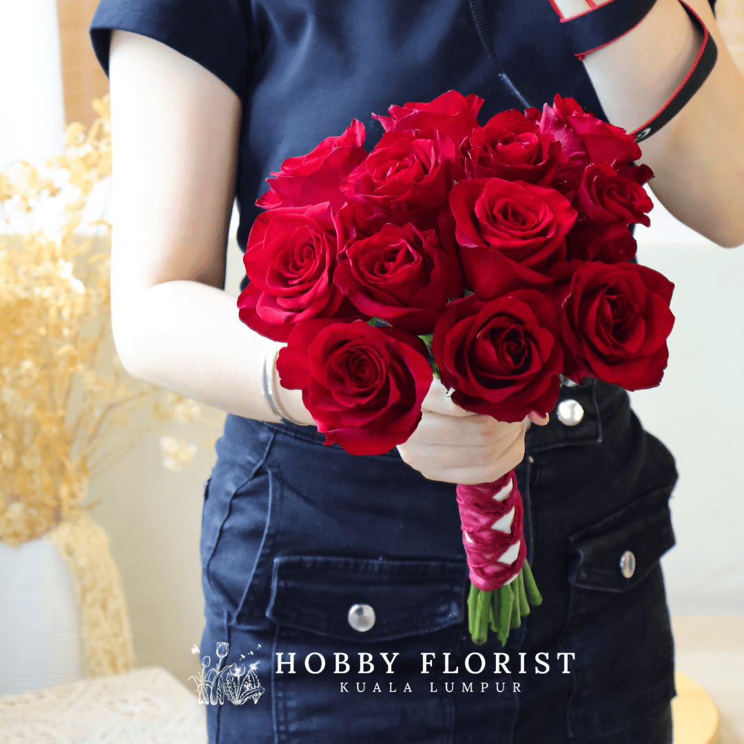 Oriental Love, The Bridal Bouquet - Image 2