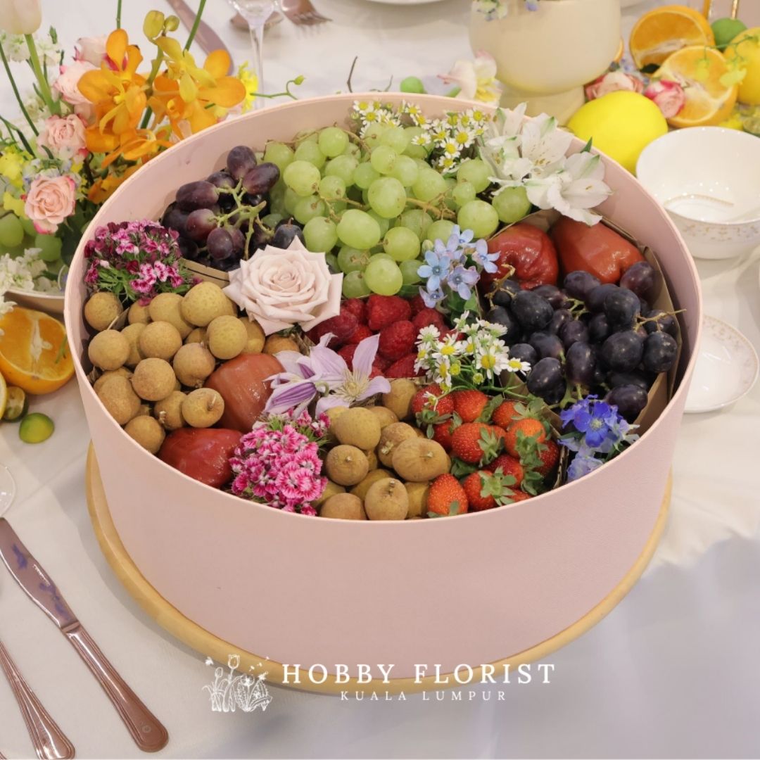 Fruity Flower Box